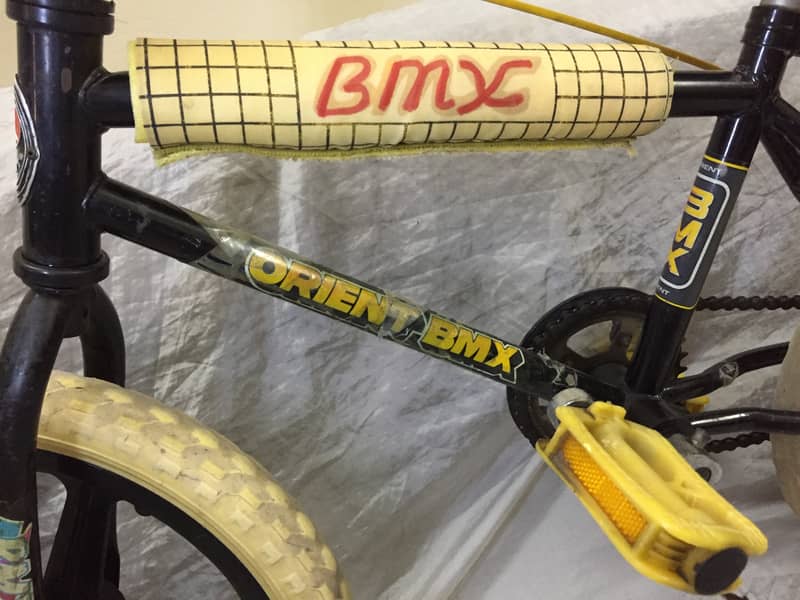 NEW/ BMX( ORIENT) IMPORTED KIDS BYCYCLE / BRANDED (YELLOW) 4