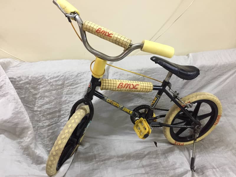 NEW/ BMX( ORIENT) IMPORTED KIDS BYCYCLE / BRANDED (YELLOW) 13