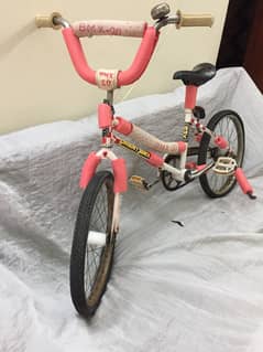 BMX (ORIENT) KIDS IMPORTED / BRANDED BYCYCLE ( PINK COLOUR)