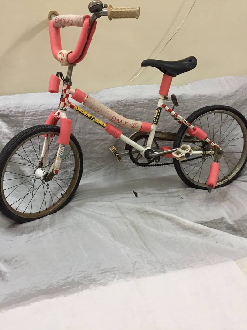 BMX (ORIENT) KIDS IMPORTED / BRANDED BYCYCLE ( PINK COLOUR) 1