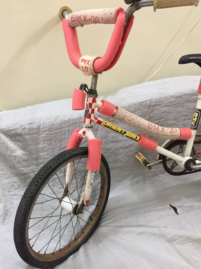 BMX (ORIENT) KIDS IMPORTED / BRANDED BYCYCLE ( PINK COLOUR) 5