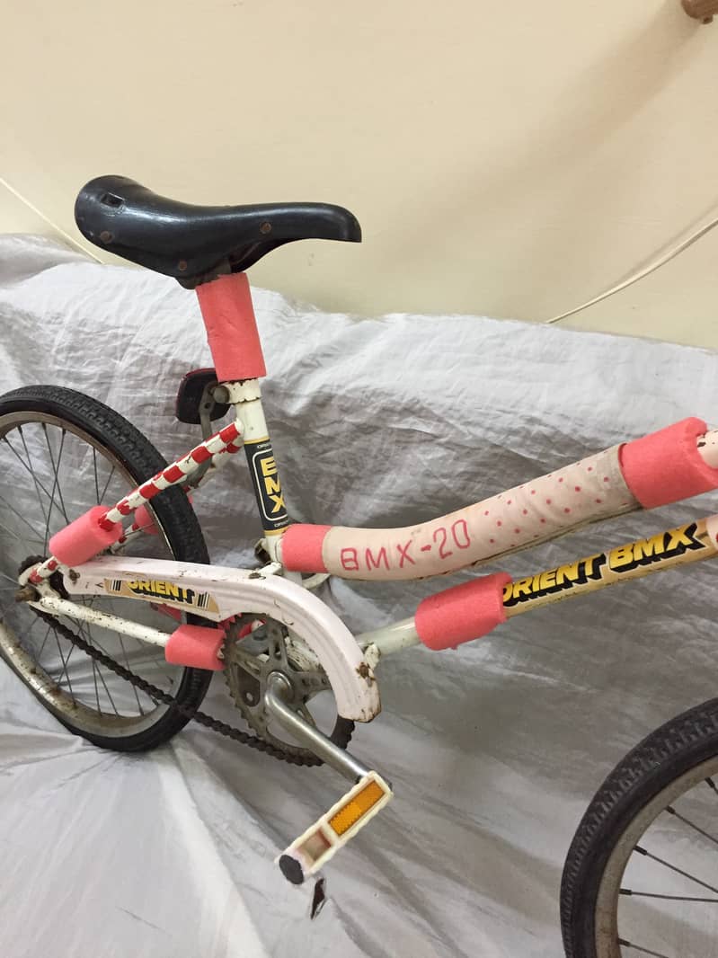 BMX (ORIENT) KIDS IMPORTED / BRANDED BYCYCLE ( PINK COLOUR) 7