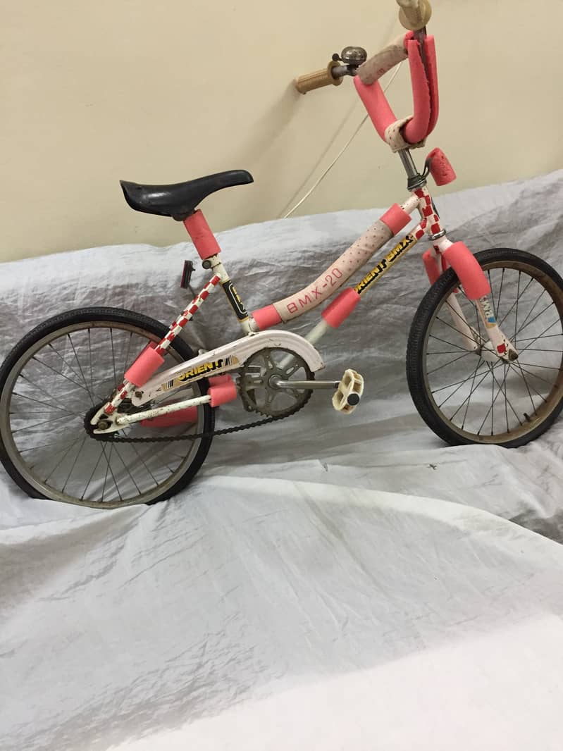 NEW / BMX (ORIENT) KIDS IMPORTED / BRANDED BYCYCLE ( PINK COLOUR) 10