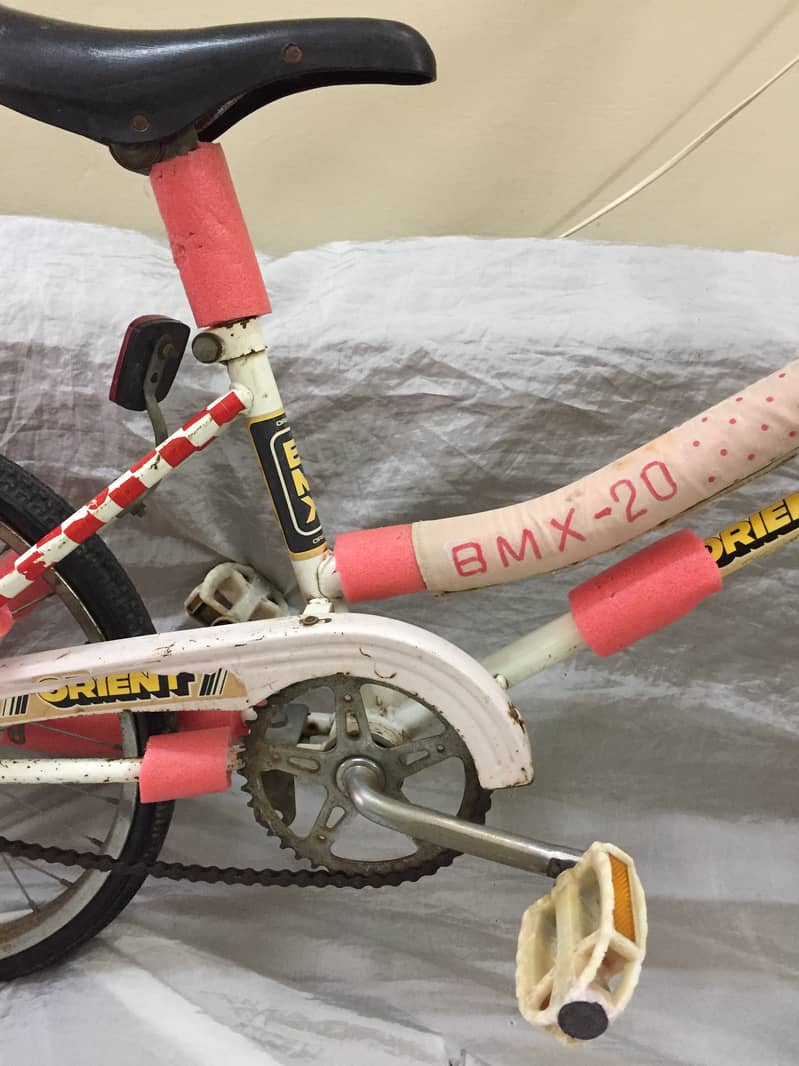 BMX (ORIENT) KIDS IMPORTED / BRANDED BYCYCLE ( PINK COLOUR) 11