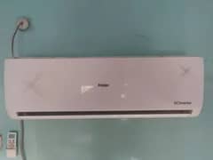 Haier 1.5 ton DC Inverter in lush condition