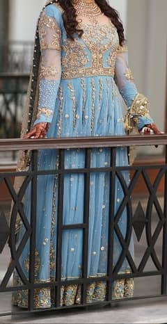 Pishwas / Long frock 100 inches flare for sale 0