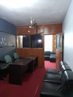 2 rooms office for rent HASSAN SQUARE furnished