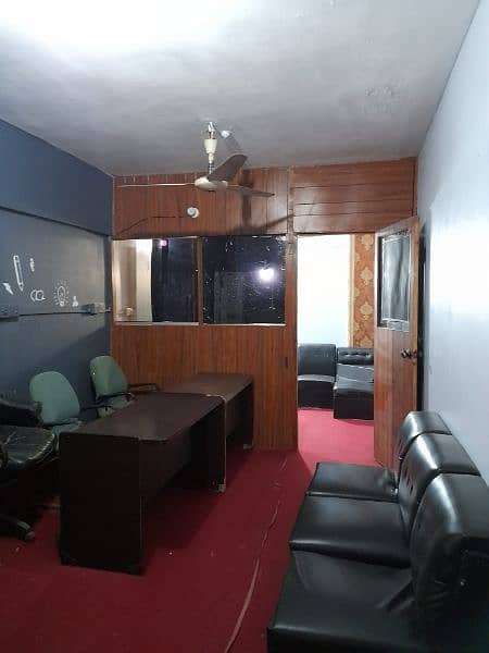 2 rooms office for rent HASSAN SQUARE furnished 0