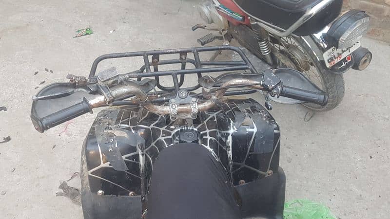 rough condition ATV bike 03014267053 1