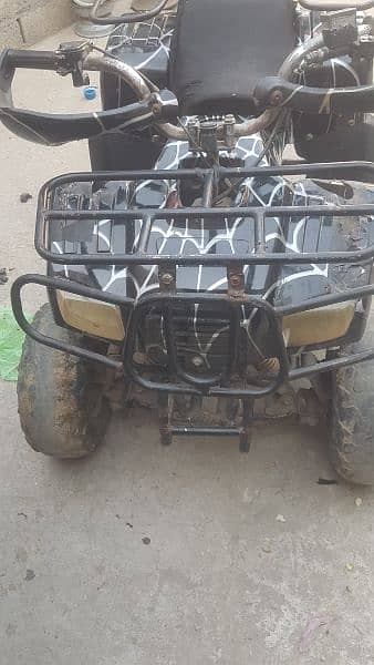 rough condition ATV bike 03014267053 2