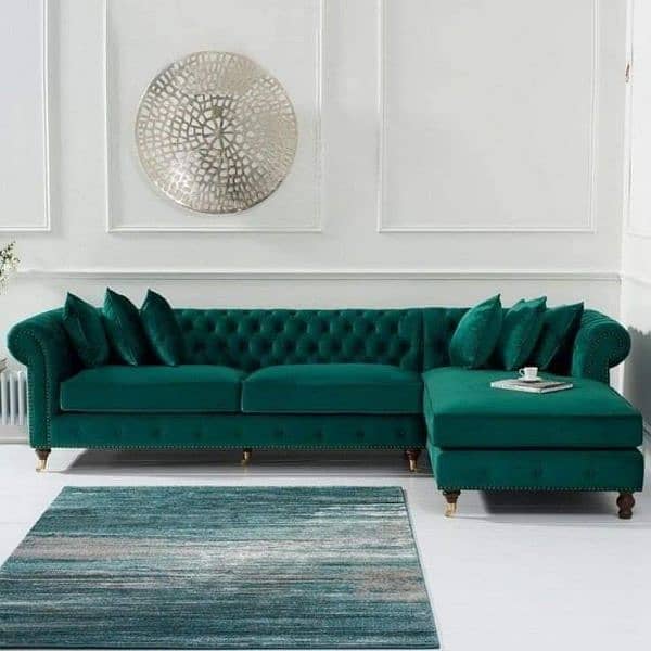 new ten seater sofa with four stools 8