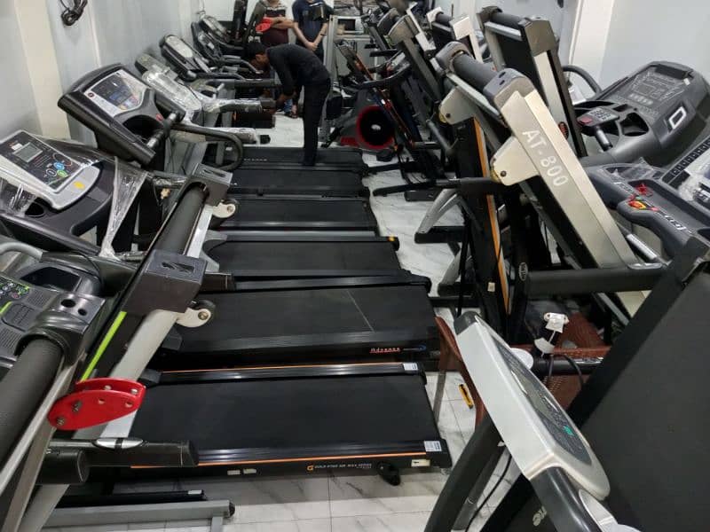 Used Treadmill Running jogging walking Exercise Gym Machine 1