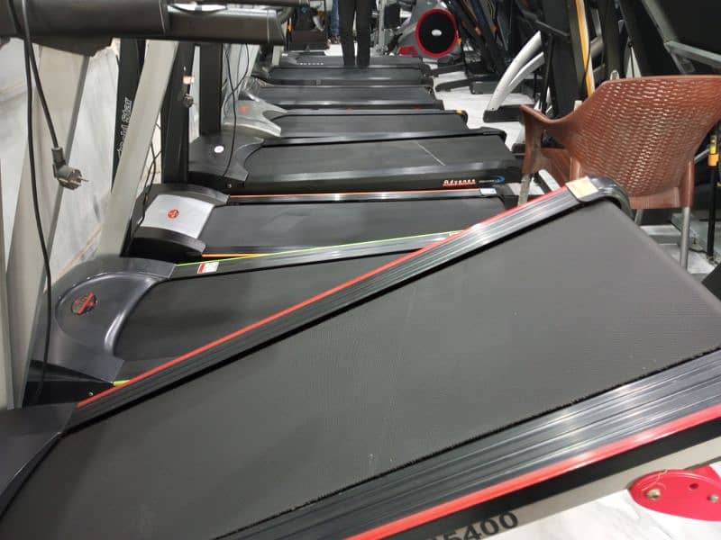 Used Treadmill Running jogging walking Exercise Gym Machine 3