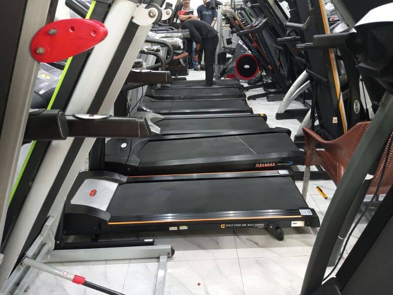 Used Treadmill Running jogging walking Exercise Gym Machine 4