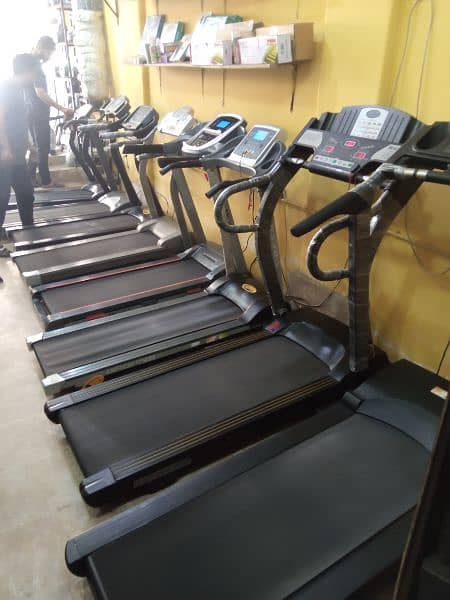 Treadmill cycles benches and exercise fitness gym machines 2