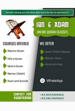 I m Quran teacher 0