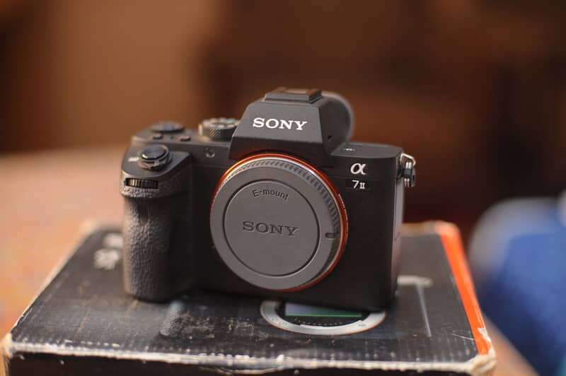 Sony A7ii Mirrorless Camera with E4/pz 18-105 oss Lens 5