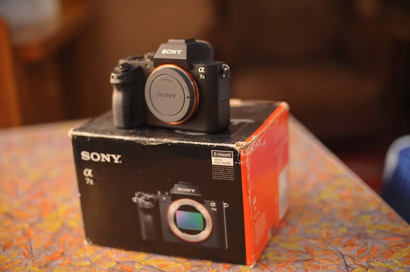 Sony A7ii Mirrorless Camera with E4/pz 18-105 oss Lens 6