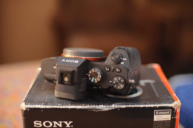 Sony A7ii Mirrorless Camera with E4/pz 18-105 oss Lens 7