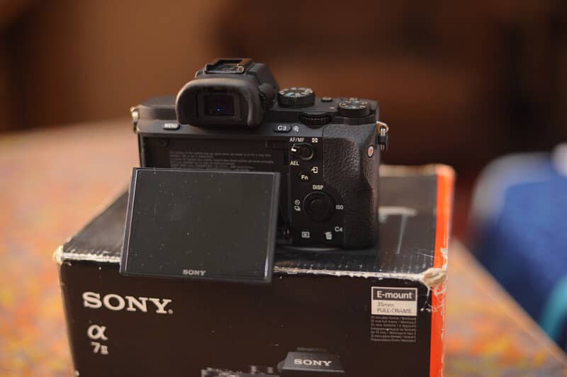 Sony A7ii Mirrorless Camera with E4/pz 18-105 oss Lens 8