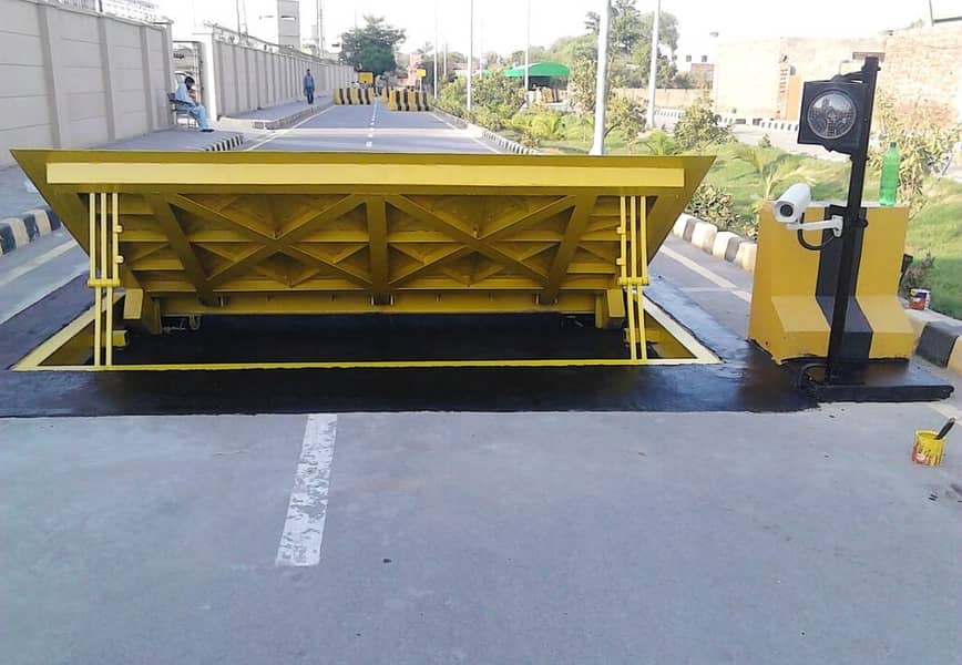 Hydraulic Road Blocker in Pakistan 8