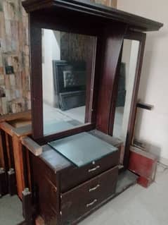for sale pure wooden dressing table 0
