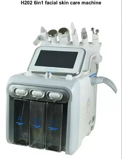 Hydra Facial Machine Available 8 in 1 Unit Gullberg. 4