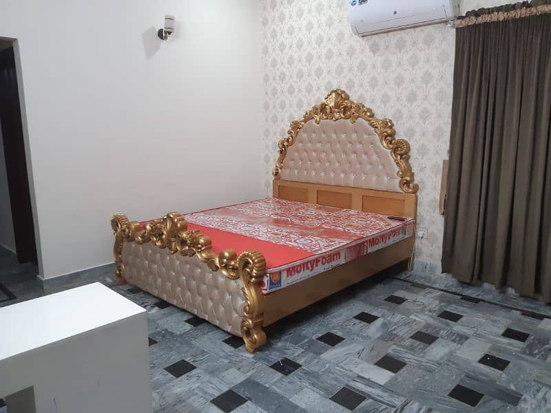 Chinioti Bed Set (Complete) in wood (Taali & Kekar) 9