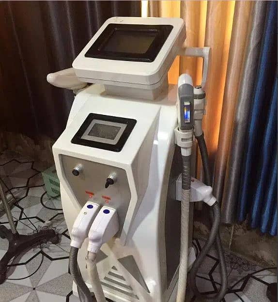 ND yag laser hair removal machines Soprano Alma platinum ice 1