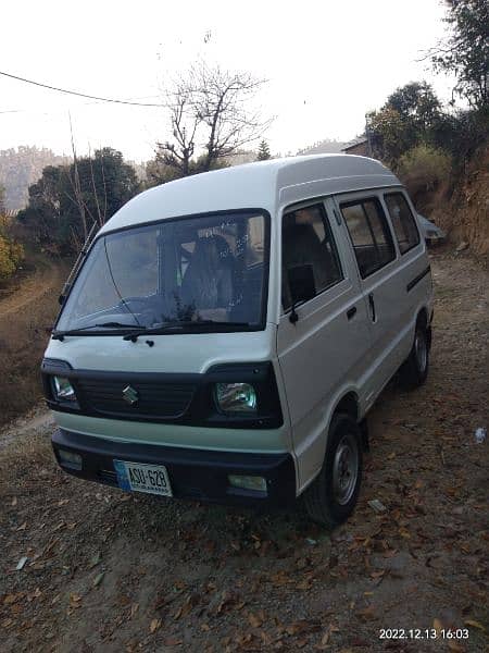 Suzuki Bolan 2021 2