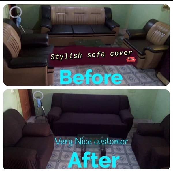 Sofa Covers and Chair Covers 7
