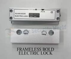 Executive office Wireless Remote Control Glass to Glass Door lock 0