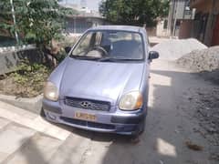 HYUNDAI santro club 2003 in Genuine condition