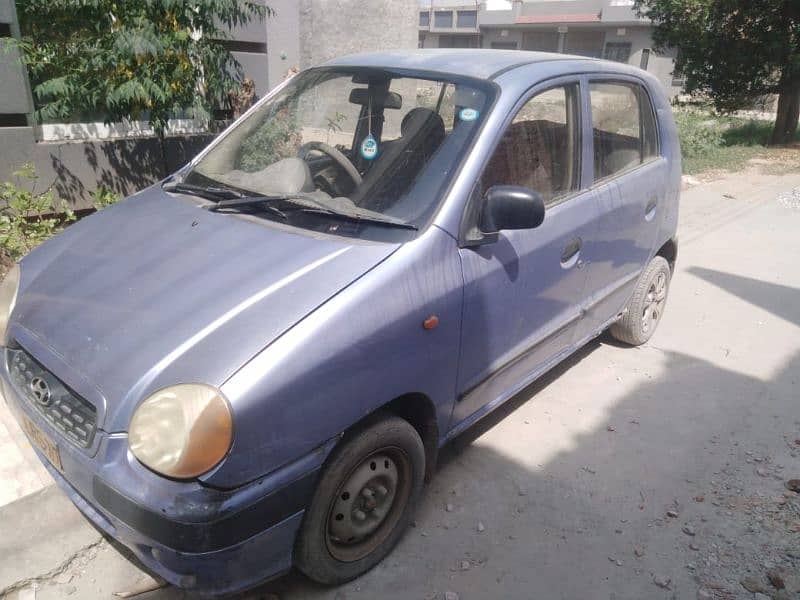 HYUNDAI santro club 2003 in Genuine condition 2