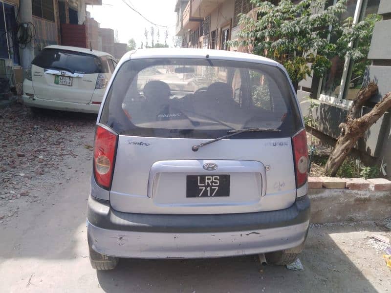 HYUNDAI santro club 2003 in Genuine condition 3