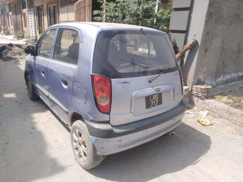 HYUNDAI santro club 2003 in Genuine condition 4