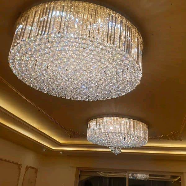 fanoos crystal chandelier k9 jhummar hanging lights 2