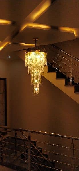 fanoos crystal chandelier k9 jhummar hanging lights 3