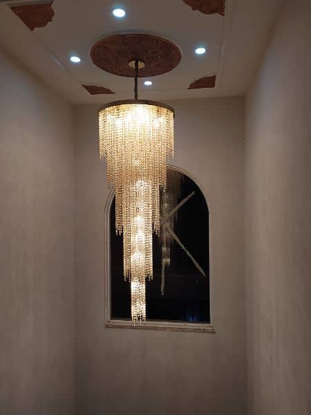 fanoos crystal chandelier k9 jhummar hanging lights 5