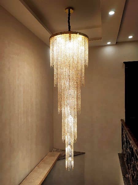 fanoos crystal chandelier k9 jhummar hanging lights 8