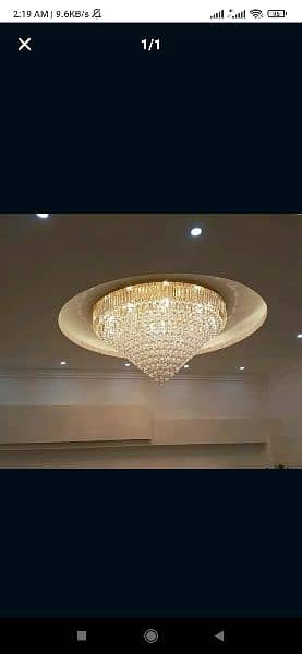 fanoos crystal chandelier k9 jhummar hanging lights 9
