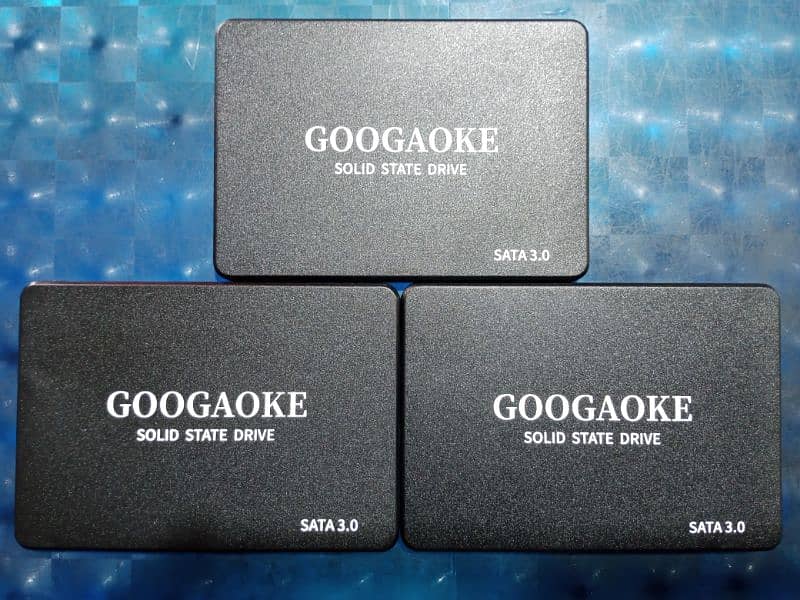 ؛SSD 256Gb GOOGAOKE Brand New Speed 500Mb to 550Mb 0