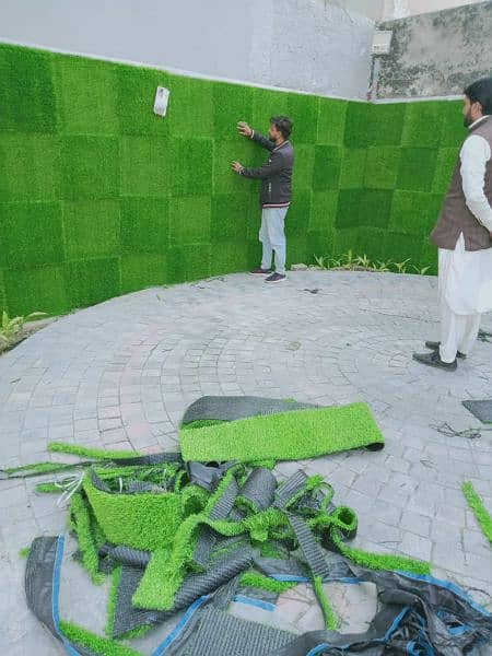 Green Net and Artificial Grass 18