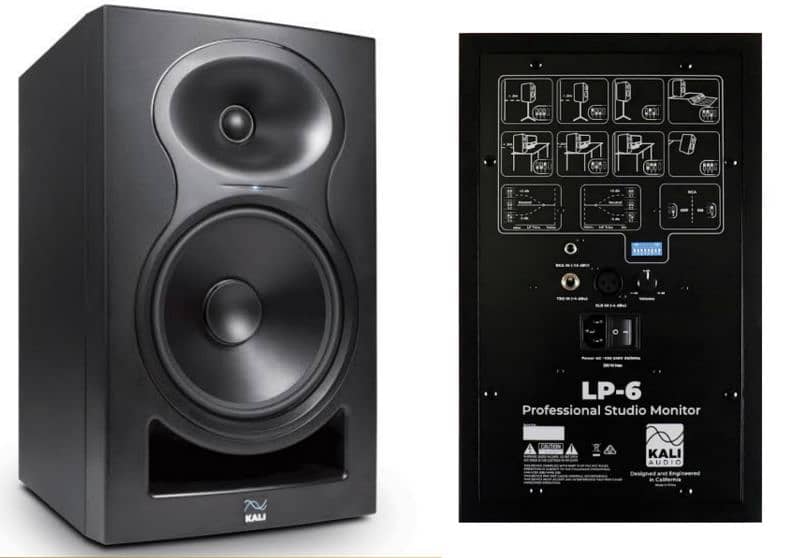 Kali Audio LP 6  Studio Monitors 6.5" 0