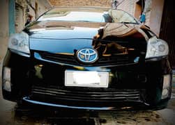 Prius 2010 Model 2014 registered islamabad number s Package