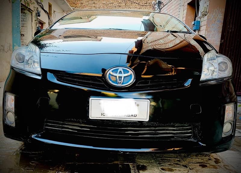 Prius 2010 Model 2014 registered islamabad number s Package 0