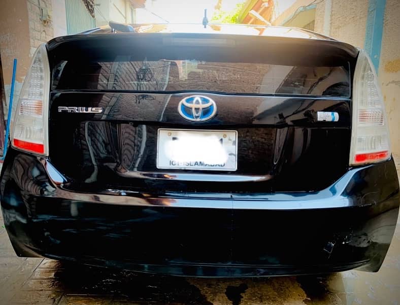 Prius 2010 Model 2014 registered islamabad number s Package 2