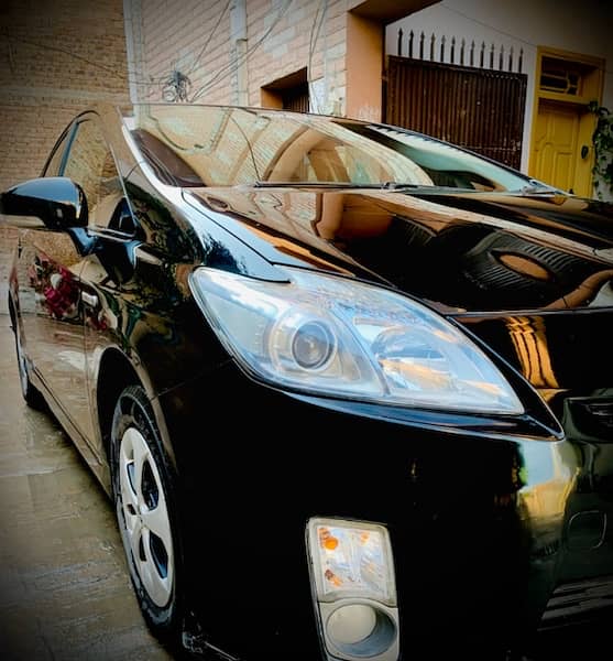 Prius 2010 Model 2014 registered islamabad number s Package 3