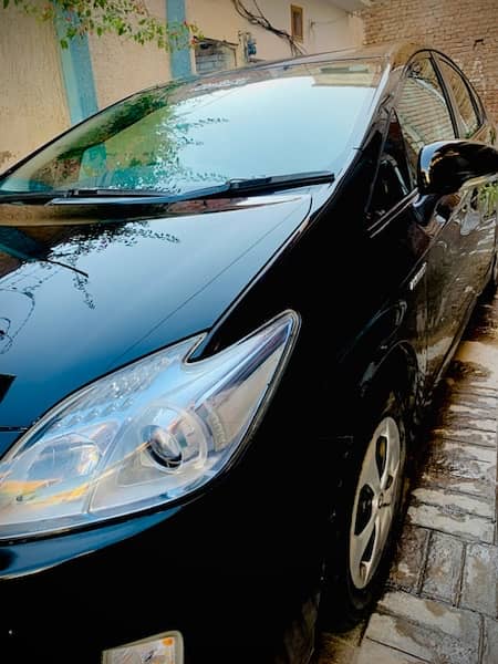 Prius 2010 Model 2014 registered islamabad number s Package 7