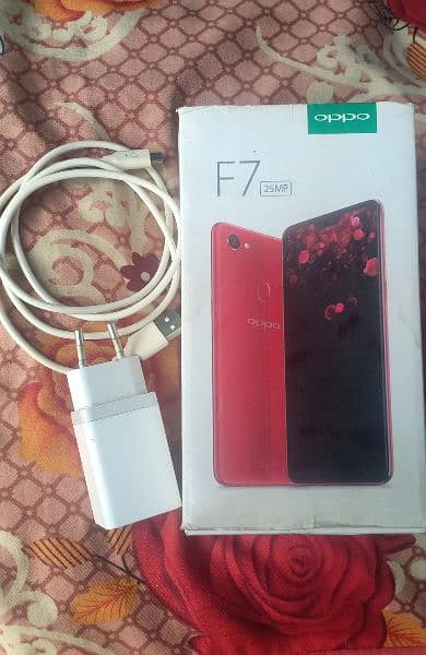 OPPO F7 64GB WITH FULL BOX 3